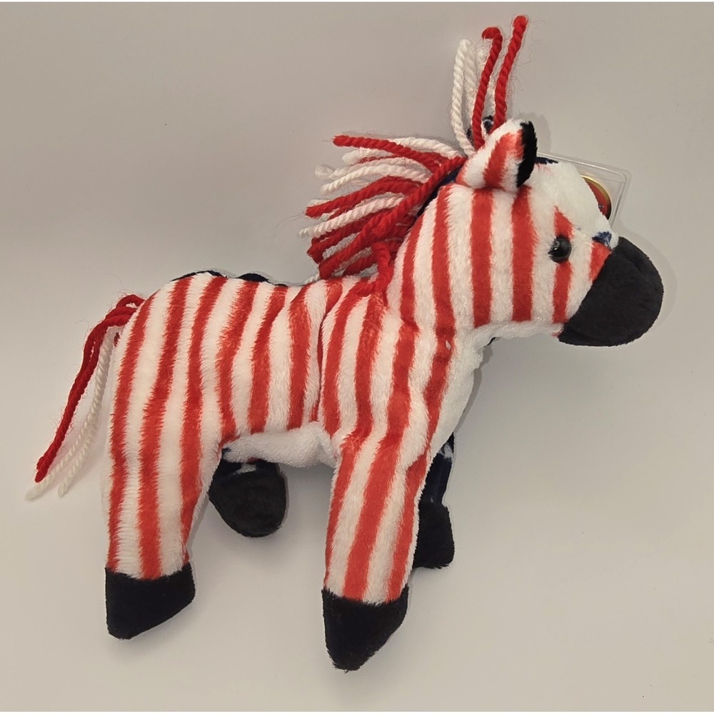 Ty Beanie Babies‎ - Lefty 2000 - Retired -779